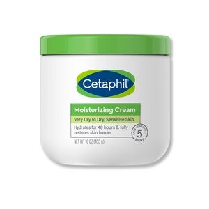 Cetaphil Moisturizing Cream For Face & Body Jar